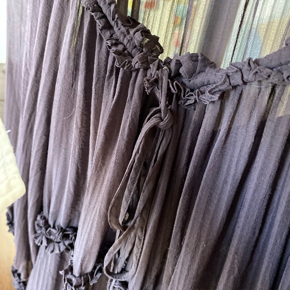 MARC JACOBS | 100% Silk Poet Babydoll Dress - Picture 4 of 13